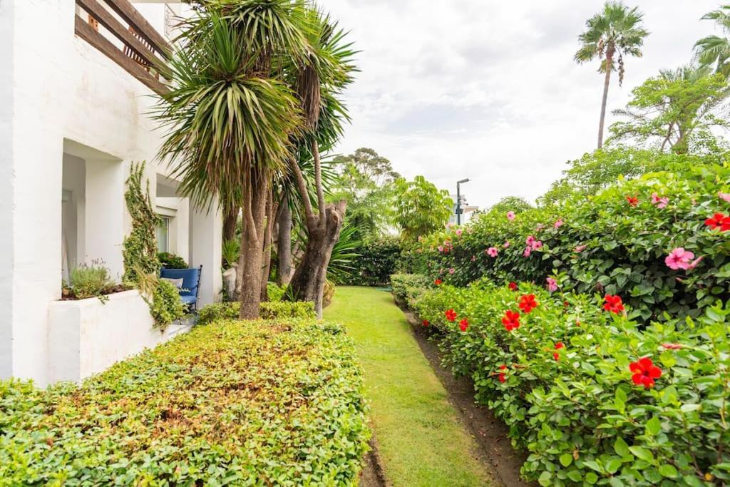 Precioso Bajo Recien Reformado Primera Linea Playa Appartement Estepona